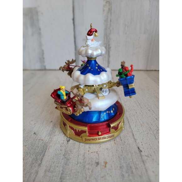 Hallmark journey to the Stars ornament Xmas sleigh magic - Picture 1 of 8